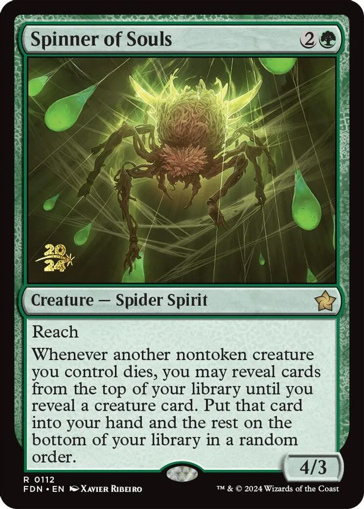 Spinner of Souls (Spinner of Souls)