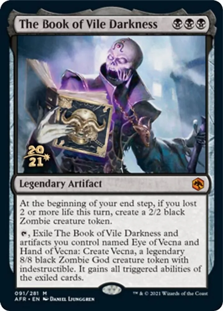 The Book of Vile Darkness (The Book of Vile Darkness)