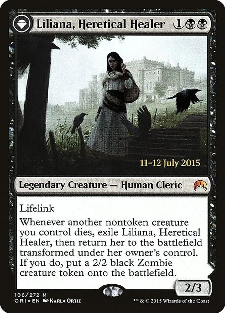 Liliana, Heretical Healer (Liliana, Heretical Healer)