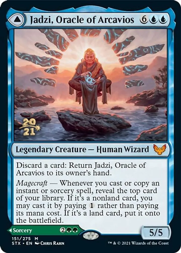 Jadzi, Oracle of Arcavios (Jadzi, Oracle of Arcavios)