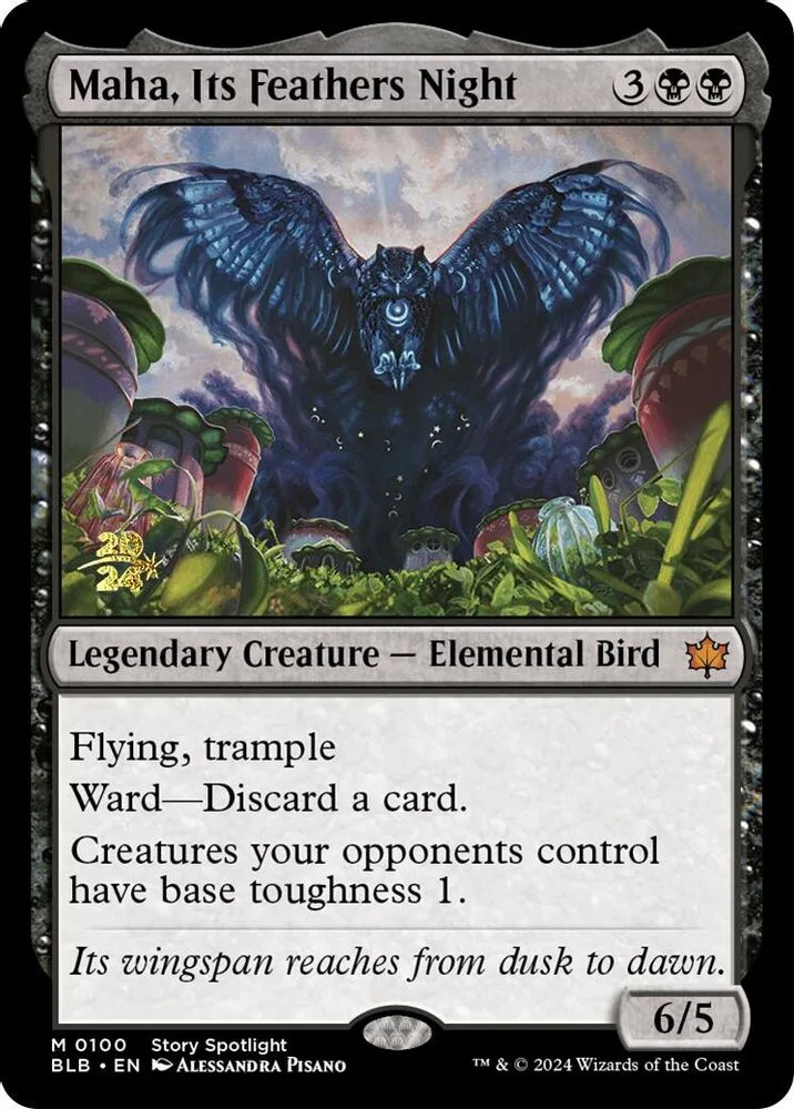 Maha, Its Feathers Night (Maha, Its Feathers Night)