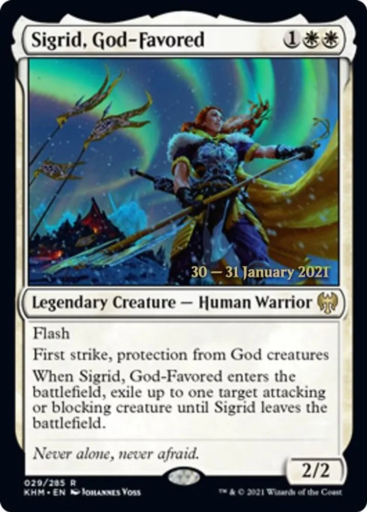Sigrid, God-Favored (Sigrid, God-Favored)