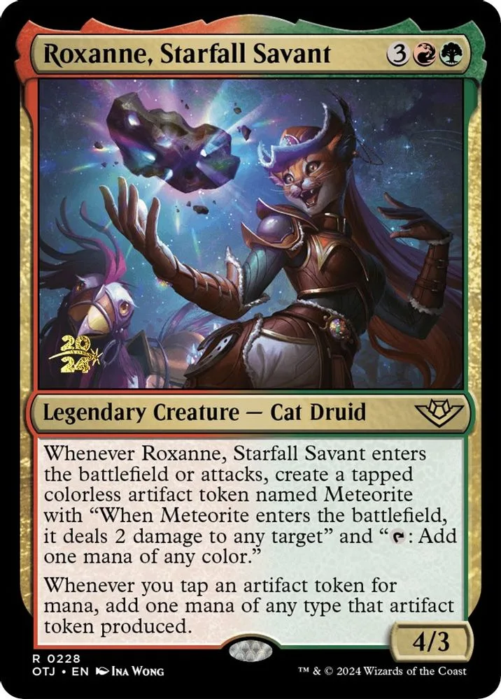 Roxanne, Starfall Savant (Roxanne, Starfall Savant)