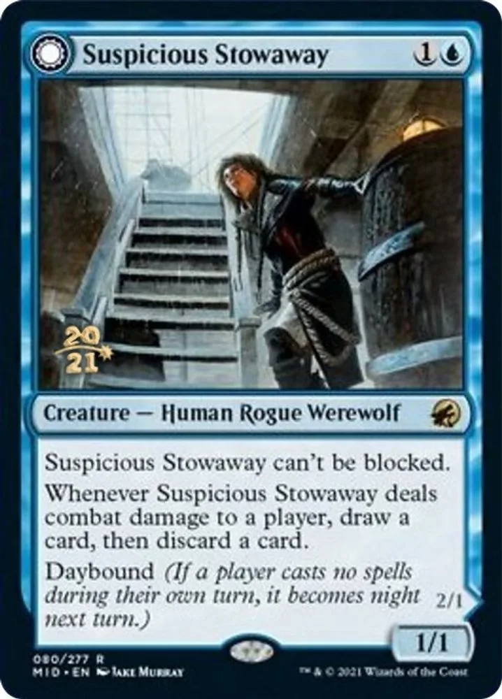 Suspicious Stowaway (Suspicious Stowaway)
