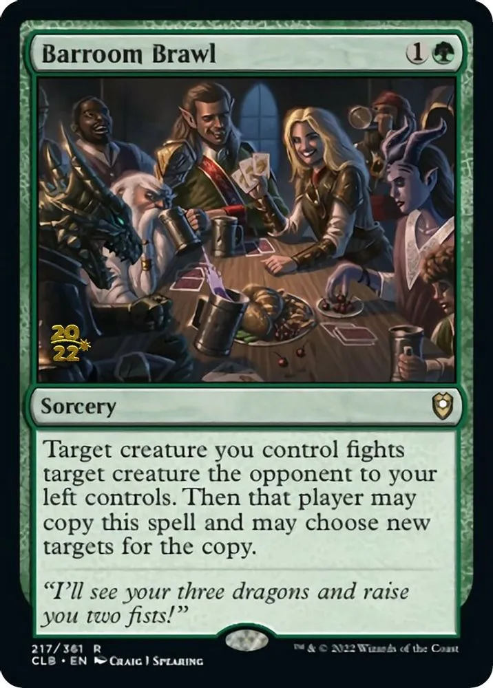 Barroom Brawl (Barroom Brawl)