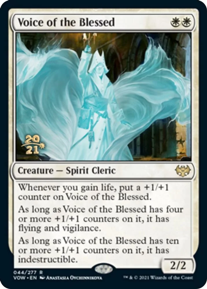 Voice of the Blessed (Voice of the Blessed)