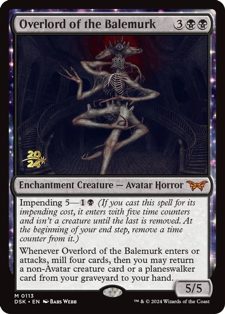 Overlord of the Balemurk (Overlord of the Balemurk)