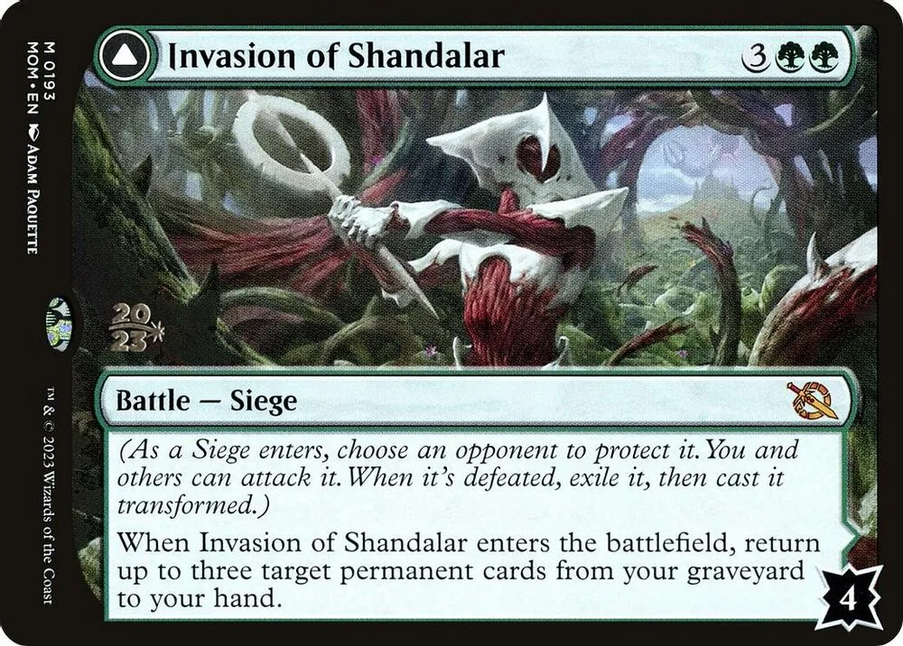 Invasion of Shandalar (Invasion of Shandalar)