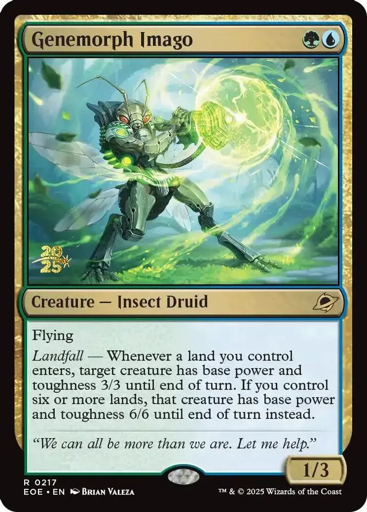 Genemorph Imago (Genemorph Imago)