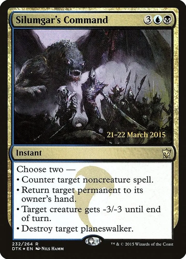 Silumgar's Command (Silumgar's Command)