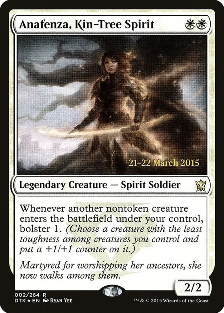 Anafenza, Kin-Tree Spirit (Anafenza, Kin-Tree Spirit)