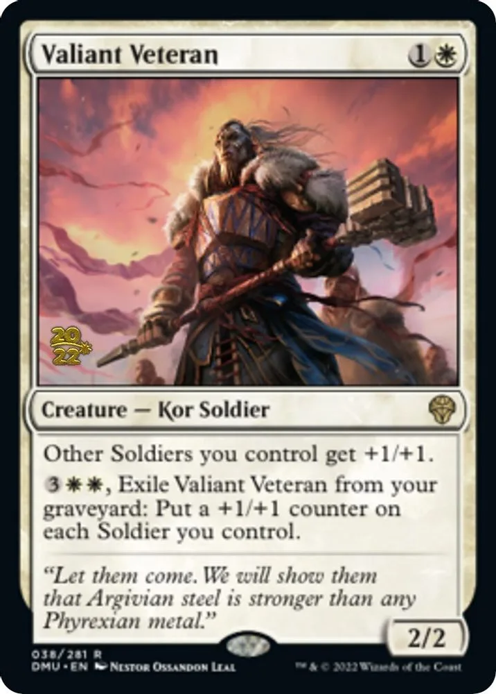 Valiant Veteran (Valiant Veteran)