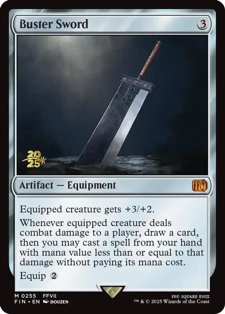Buster Sword (Buster Sword)