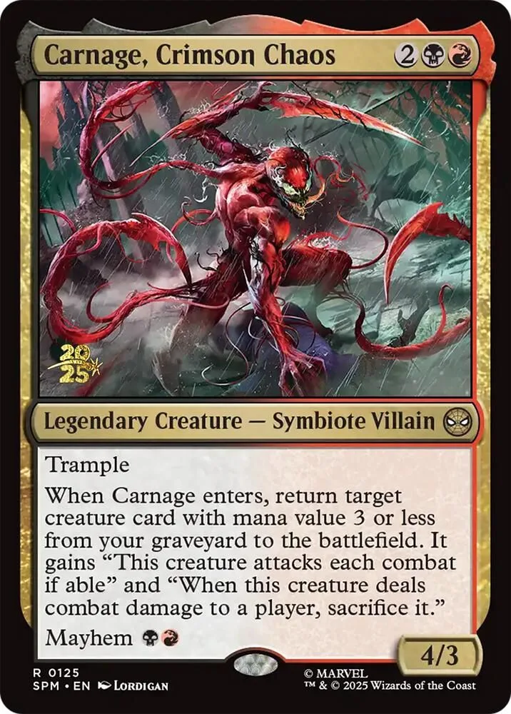 Carnage, Crimson Chaos (Carnage, Crimson Chaos)