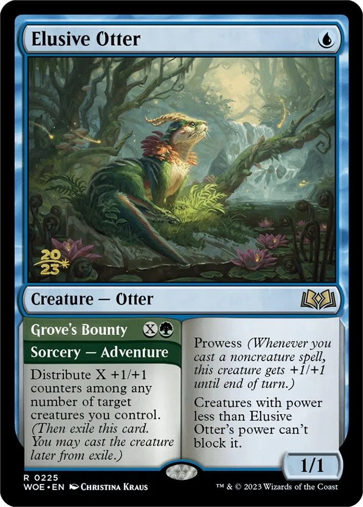 Elusive Otter (Elusive Otter)