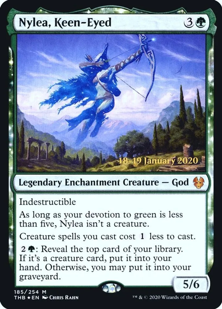Nylea, Keen-Eyed (Nylea, Keen-Eyed)