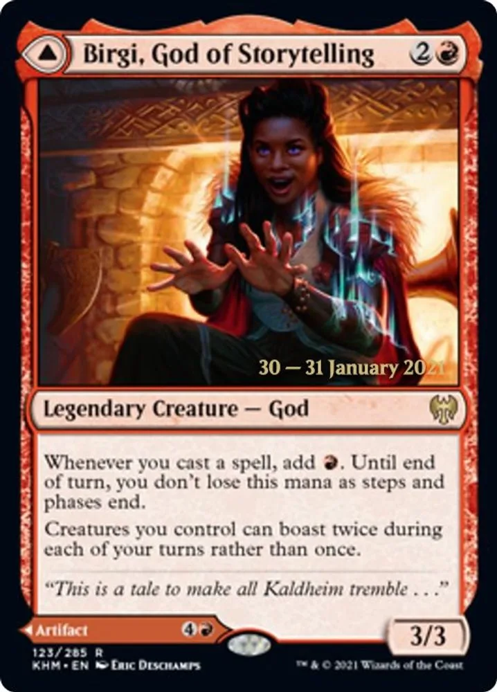 Birgi, God of Storytelling (Birgi, God of Storytelling)