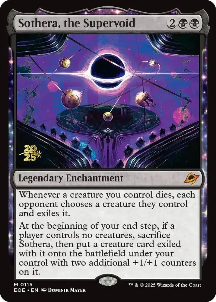 Sothera, the Supervoid (Sothera, the Supervoid)