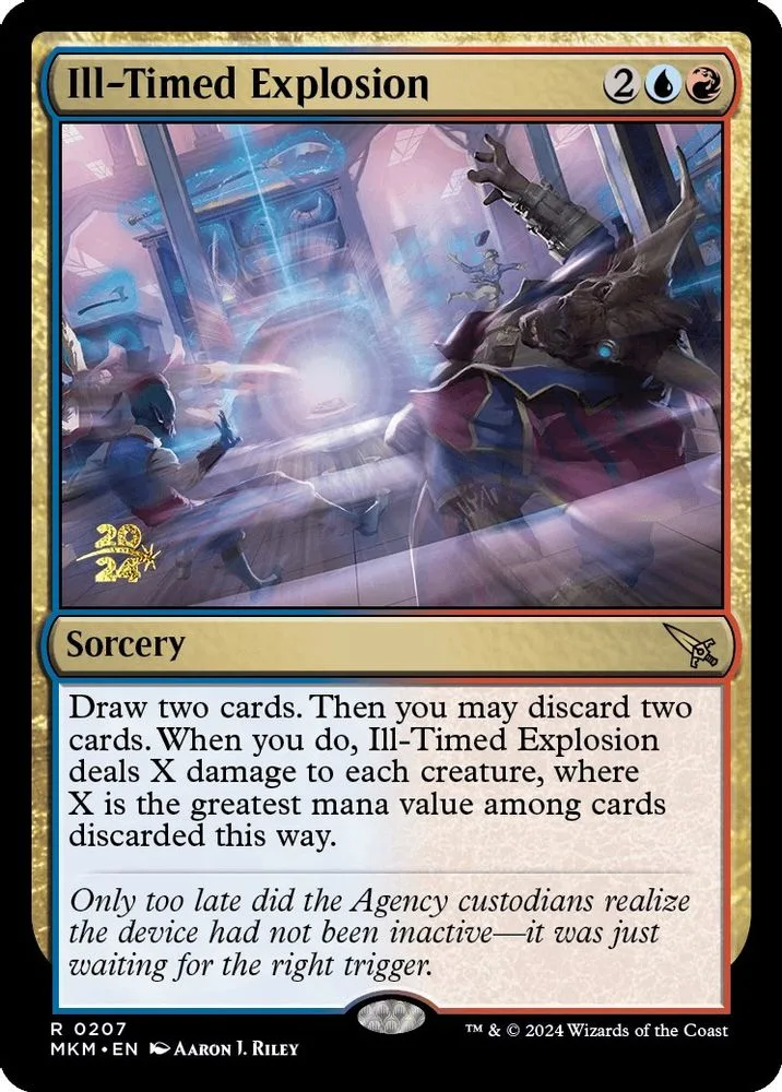 Ill-Timed Explosion (Ill-Timed Explosion)
