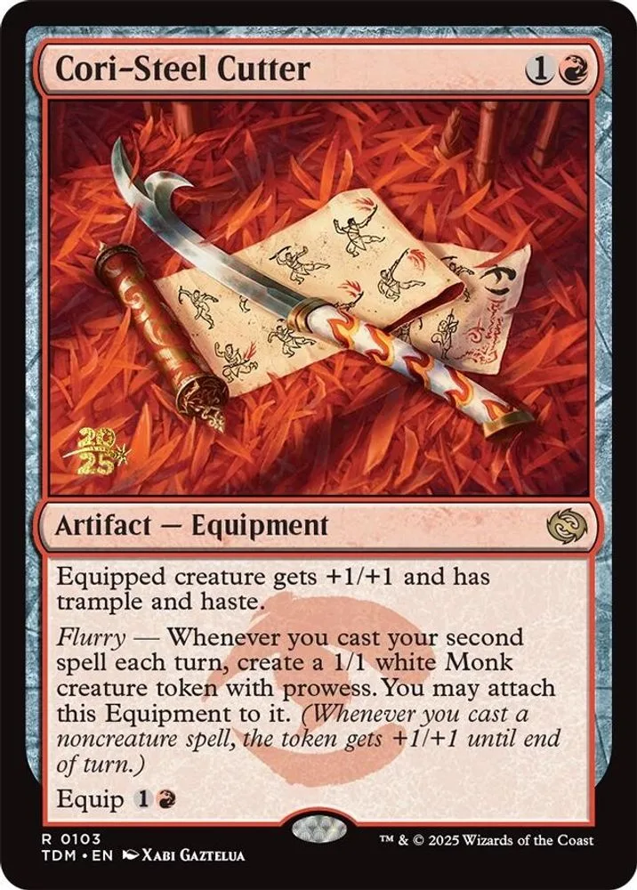 Cori-Steel Cutter (Cori-Steel Cutter)