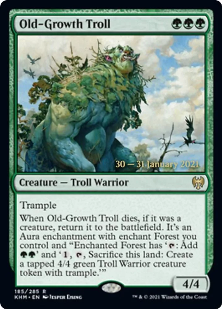 Old-Growth Troll (Old-Growth Troll)