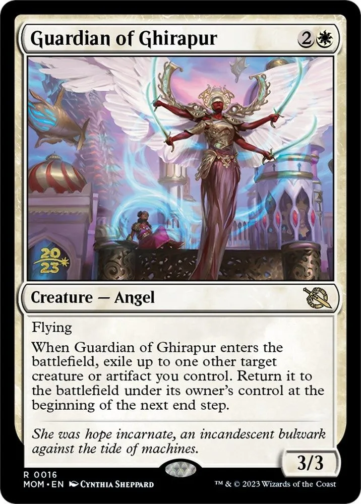 Guardian of Ghirapur (Guardian of Ghirapur)