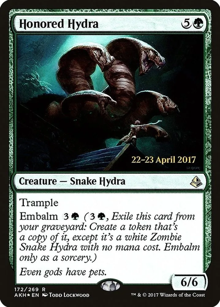 Honored Hydra (Honored Hydra)