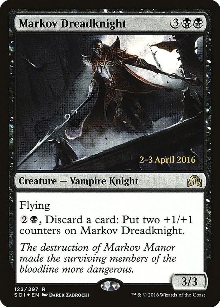 Markov Dreadknight (Markov Dreadknight)