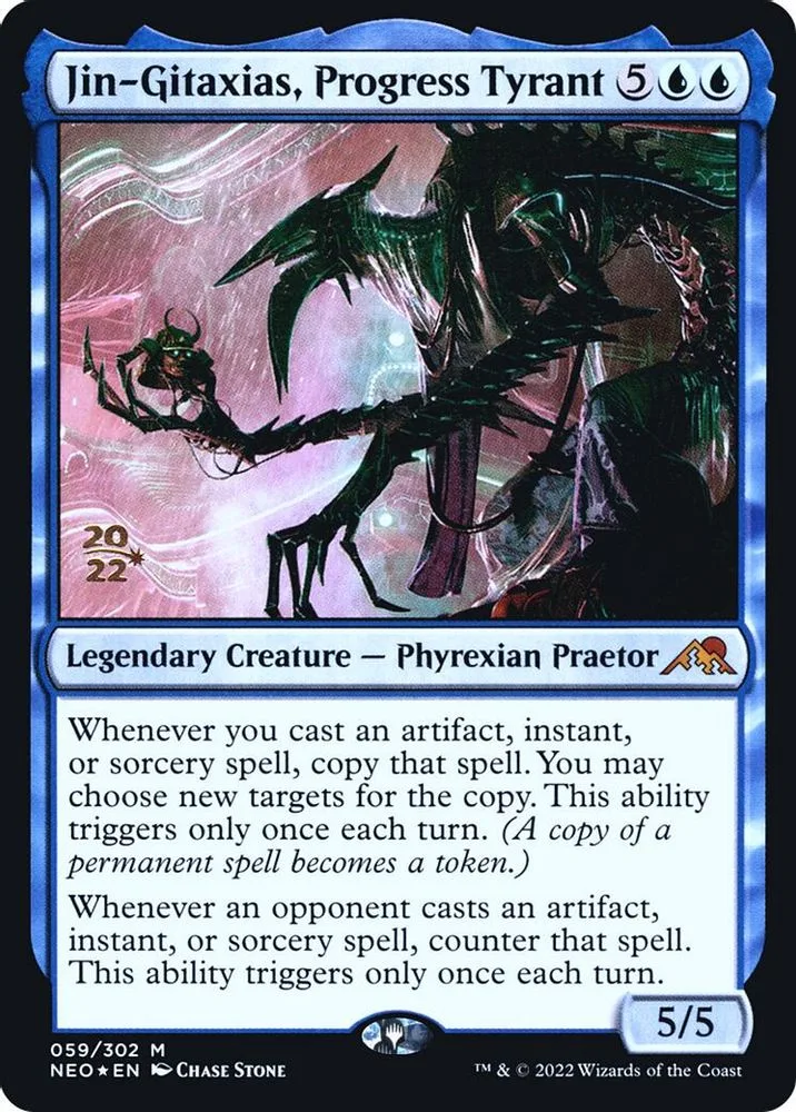 Jin-Gitaxias, Progress Tyrant (Jin-Gitaxias, Progress Tyrant)