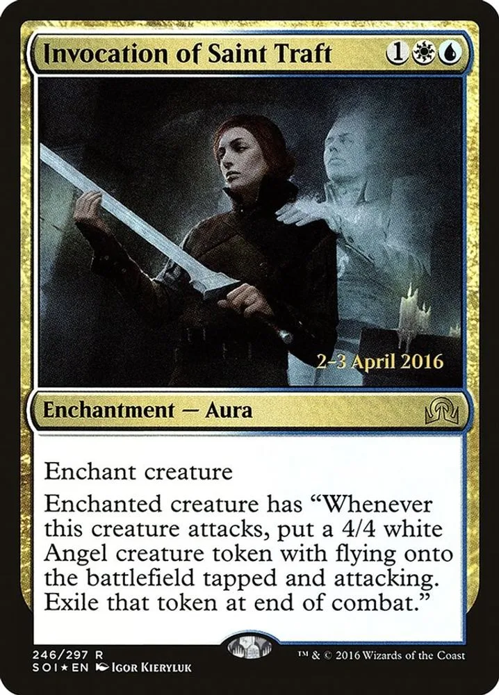 Invocation of Saint Traft (Invocation of Saint Traft)