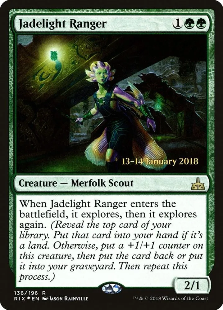Jadelight Ranger (Jadelight Ranger)