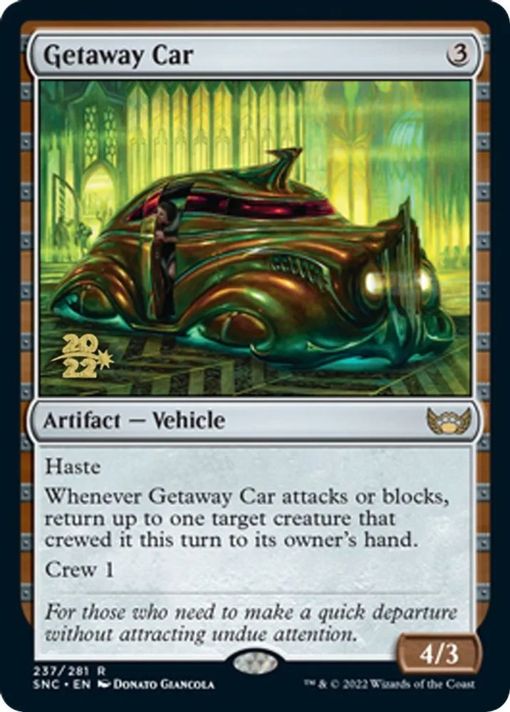 Getaway Car