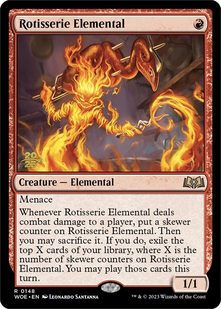 Rotisserie Elemental (Rotisserie Elemental)