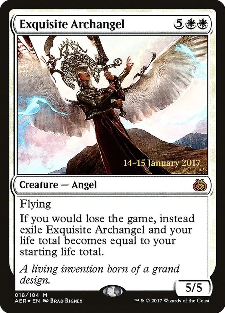 Exquisite Archangel (Exquisite Archangel)