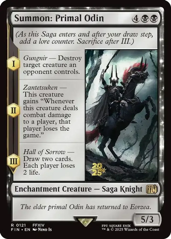 Summon: Primal Odin (Summon: Primal Odin)