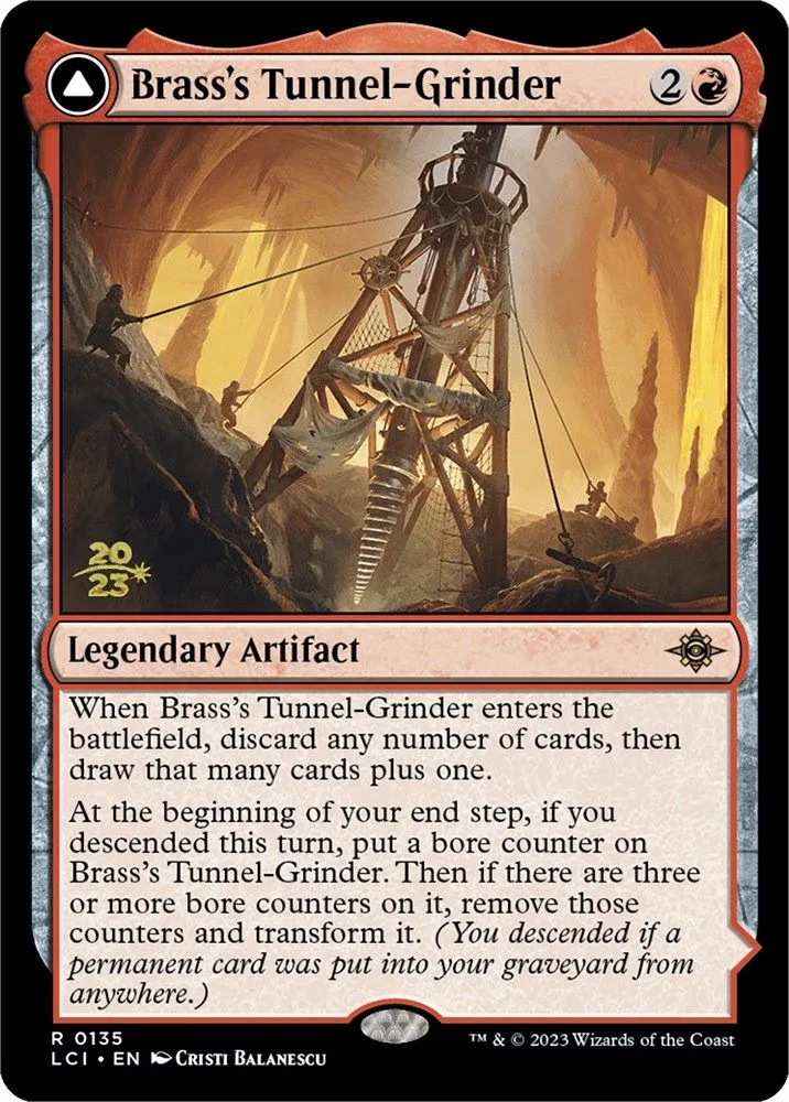 Brass's Tunnel-Grinder (Brass's Tunnel-Grinder)
