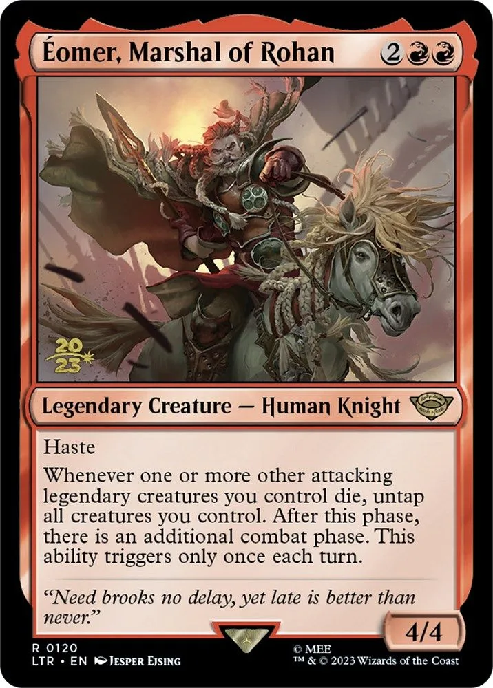 Eomer, Marshal of Rohan (Eomer, Marshal of Rohan)