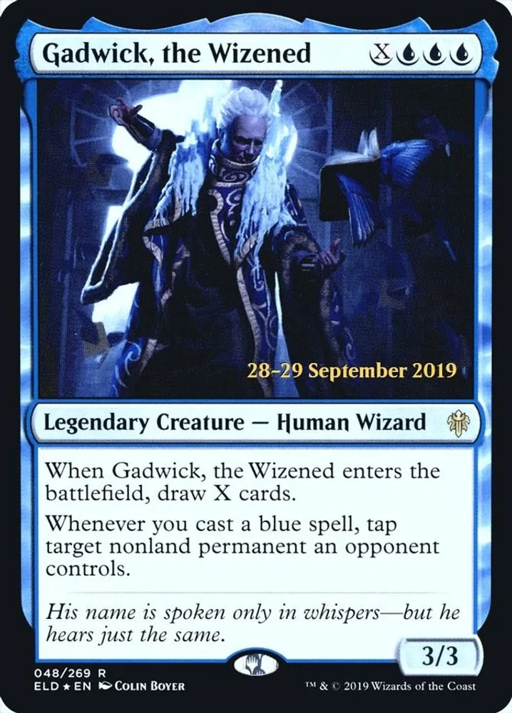 Gadwick, the Wizened (Gadwick, the Wizened)