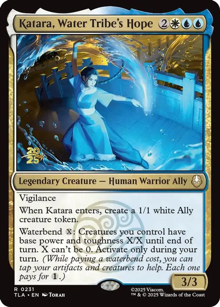 Katara, Water Tribe's Hope (Katara, Water Tribe's Hope)