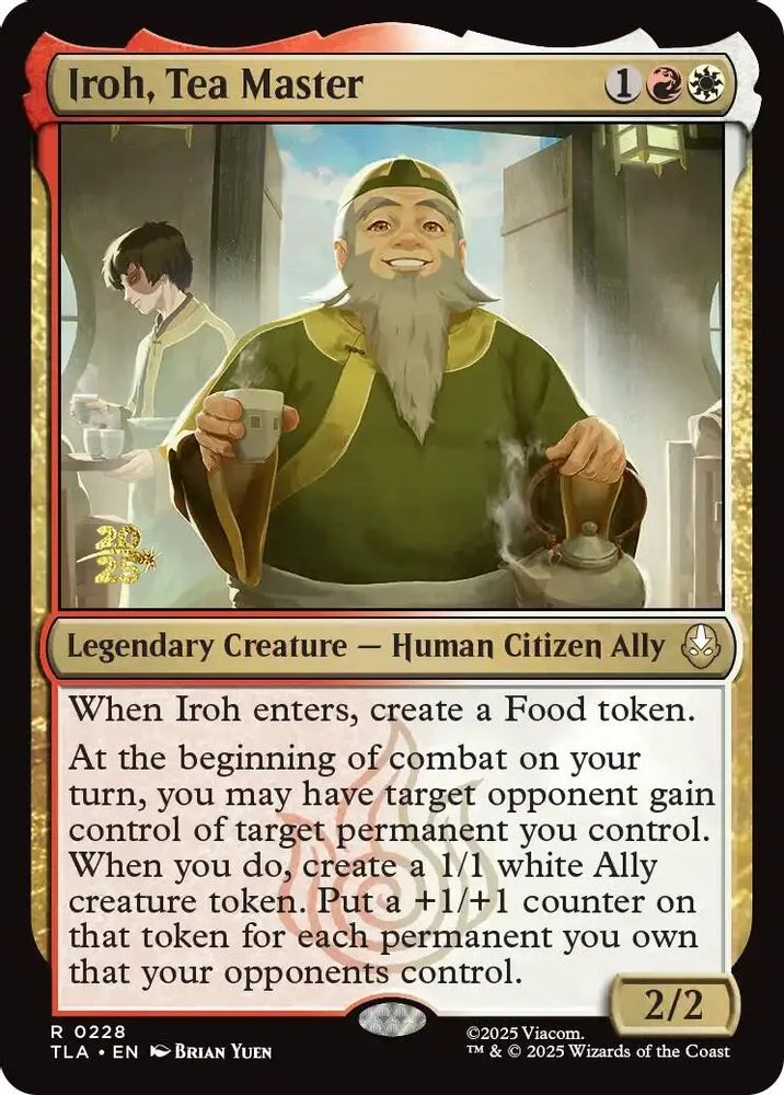 Iroh, Tea Master (Iroh, Tea Master)