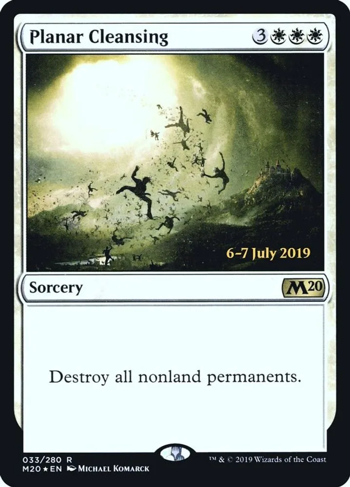 Planar Cleansing (Planar Cleansing)