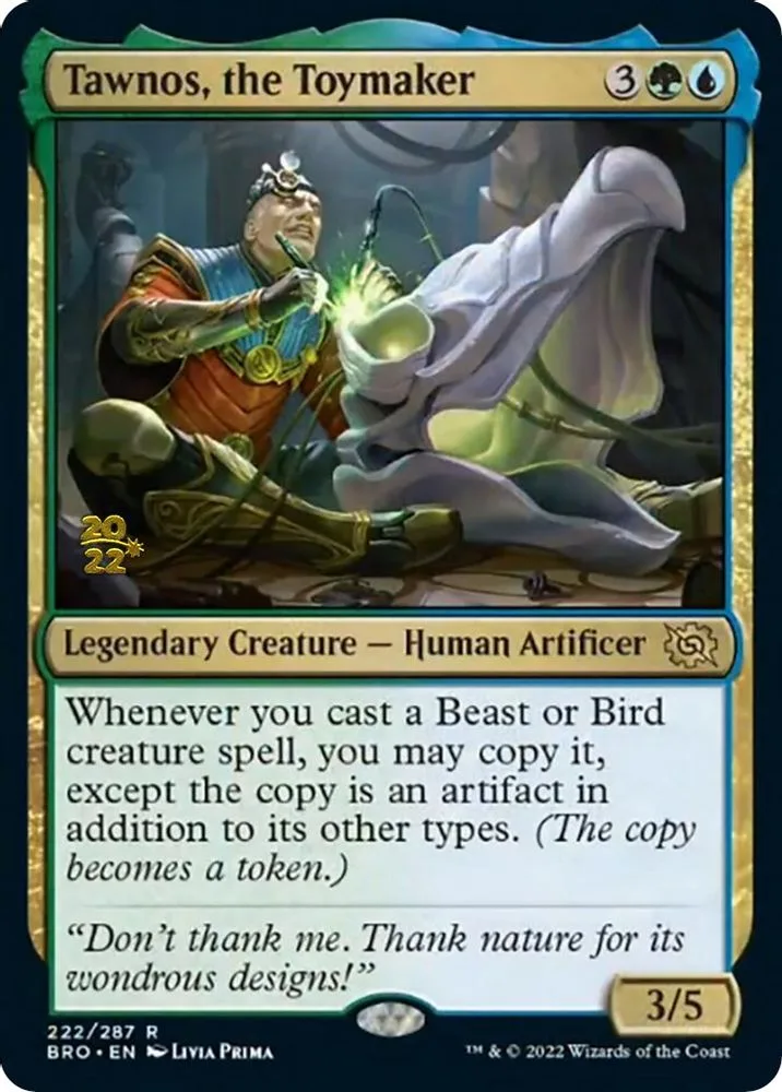 Tawnos, the Toymaker (Tawnos, the Toymaker)