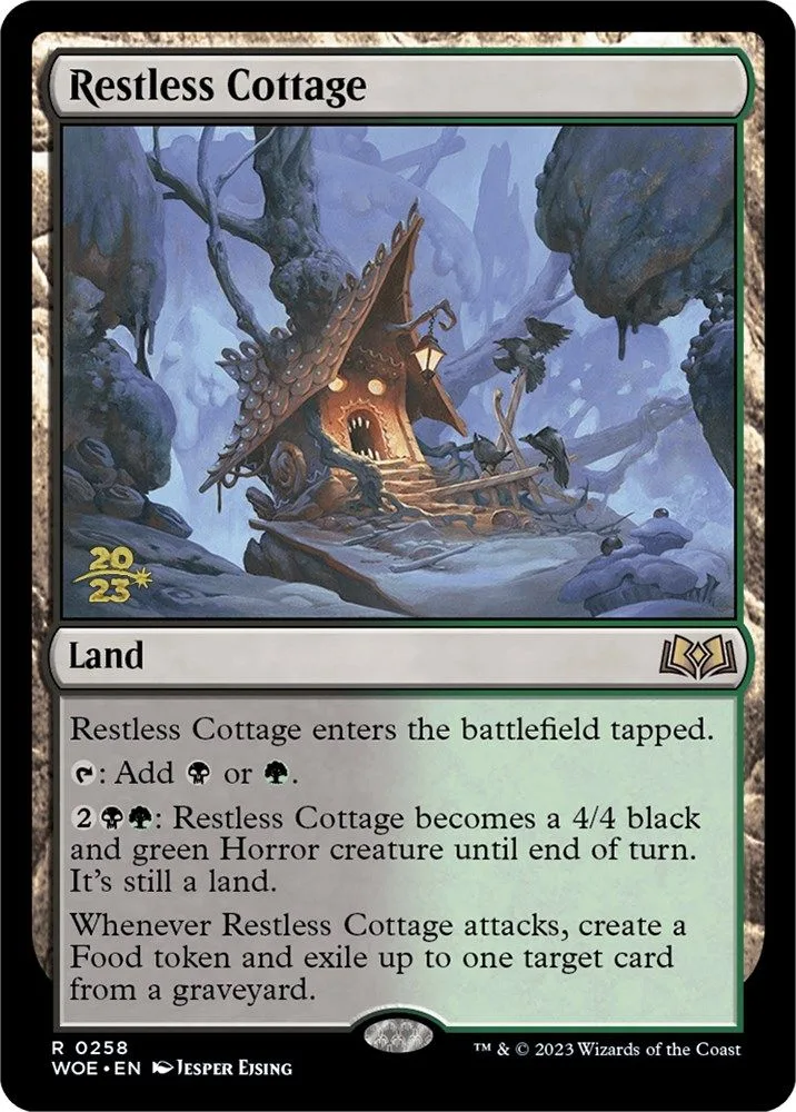 Restless Cottage (Restless Cottage)