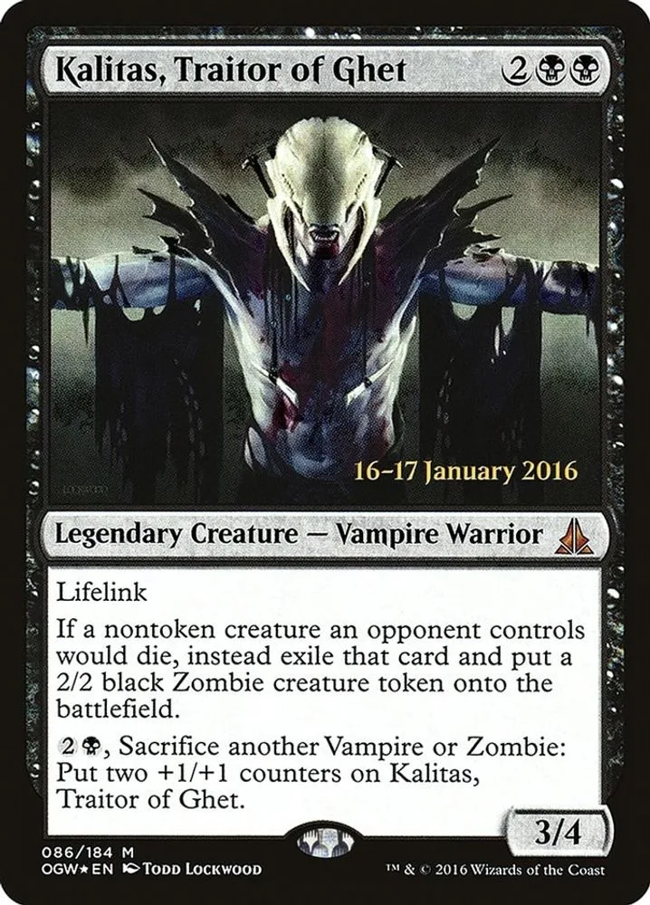 Kalitas, Traitor of Ghet (Kalitas, Traitor of Ghet)