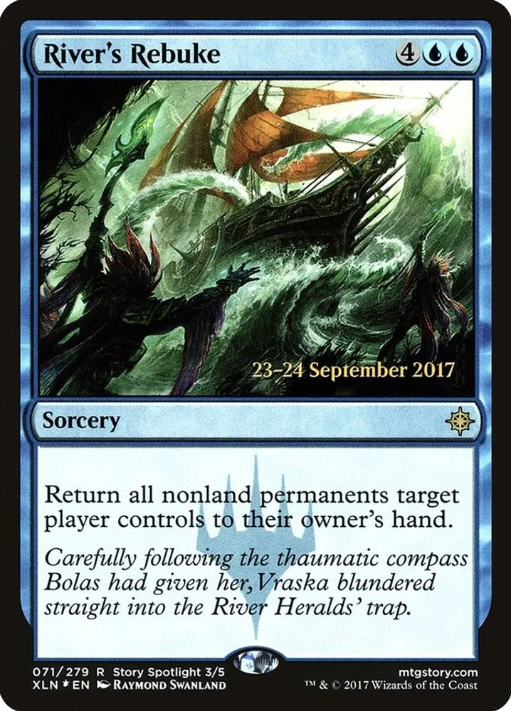 River's Rebuke (River's Rebuke)