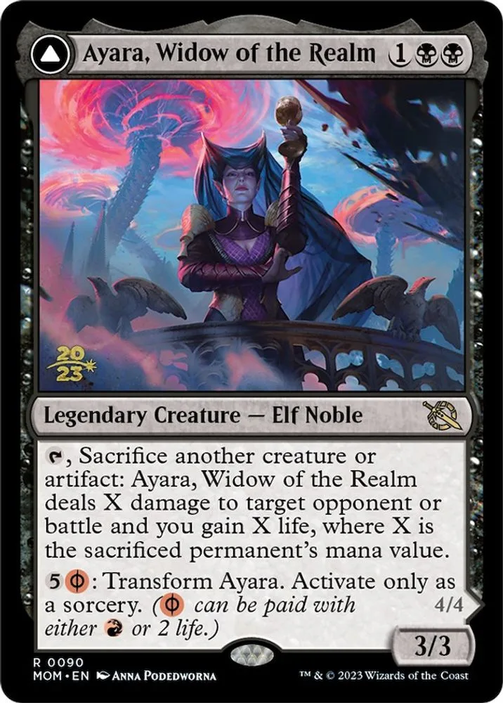 Ayara, Widow of the Realm (Ayara, Widow of the Realm)