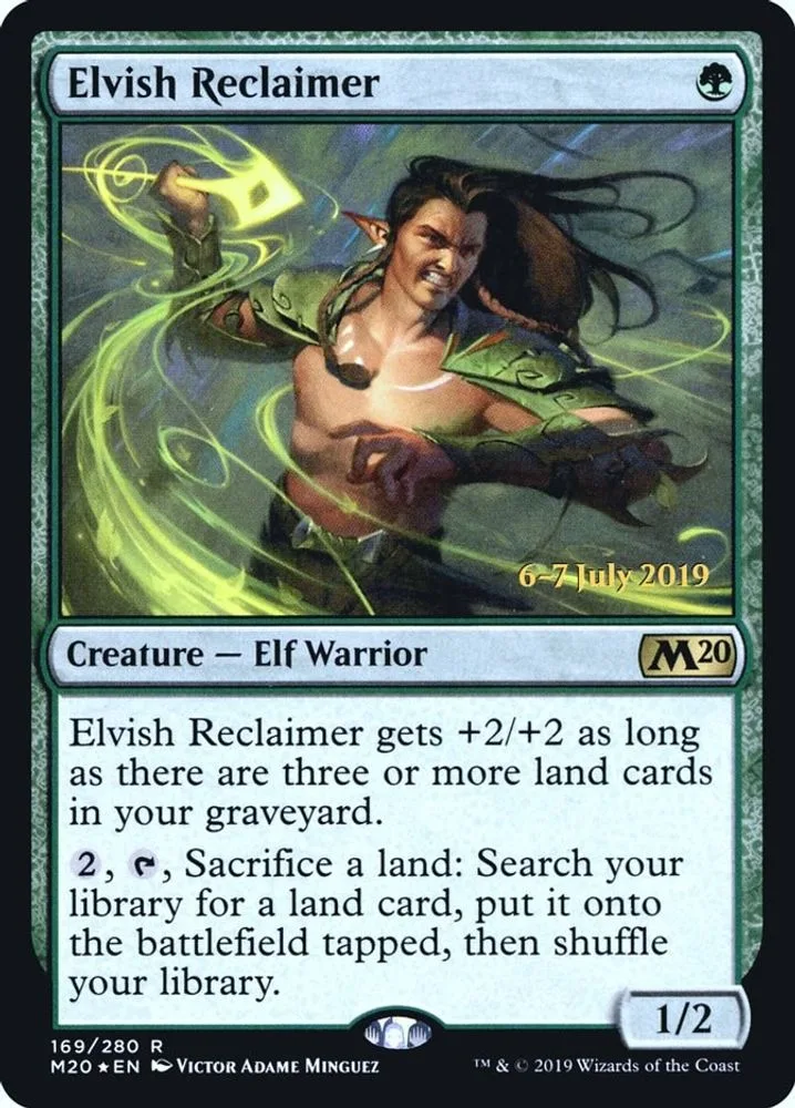 Elvish Reclaimer (Elvish Reclaimer)