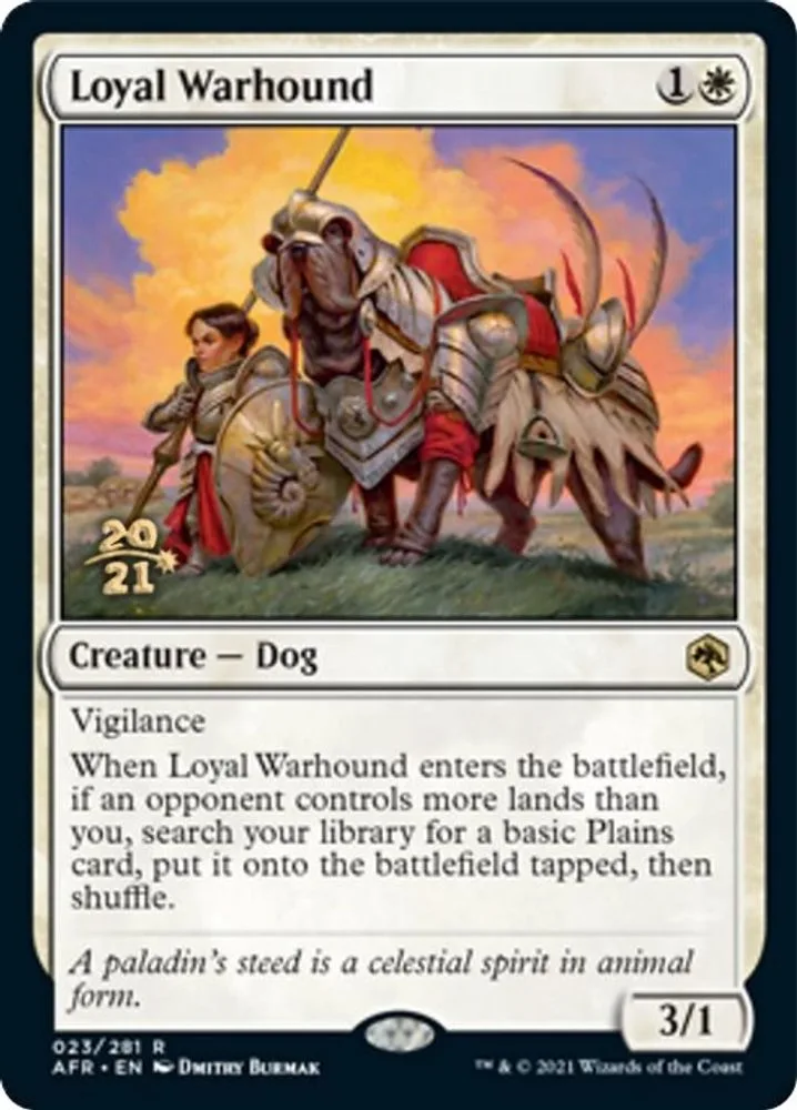 Loyal Warhound (Loyal Warhound)