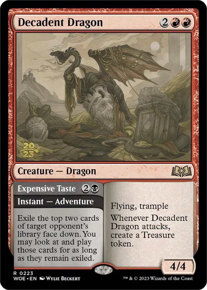 Decadent Dragon (Decadent Dragon)