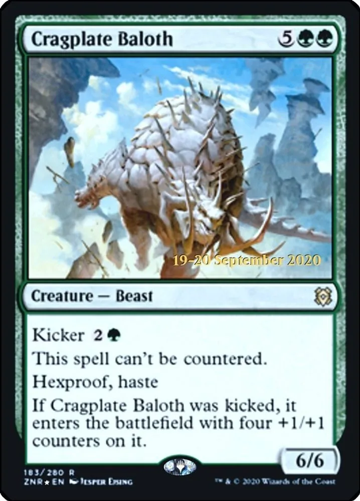 Cragplate Baloth (Cragplate Baloth)